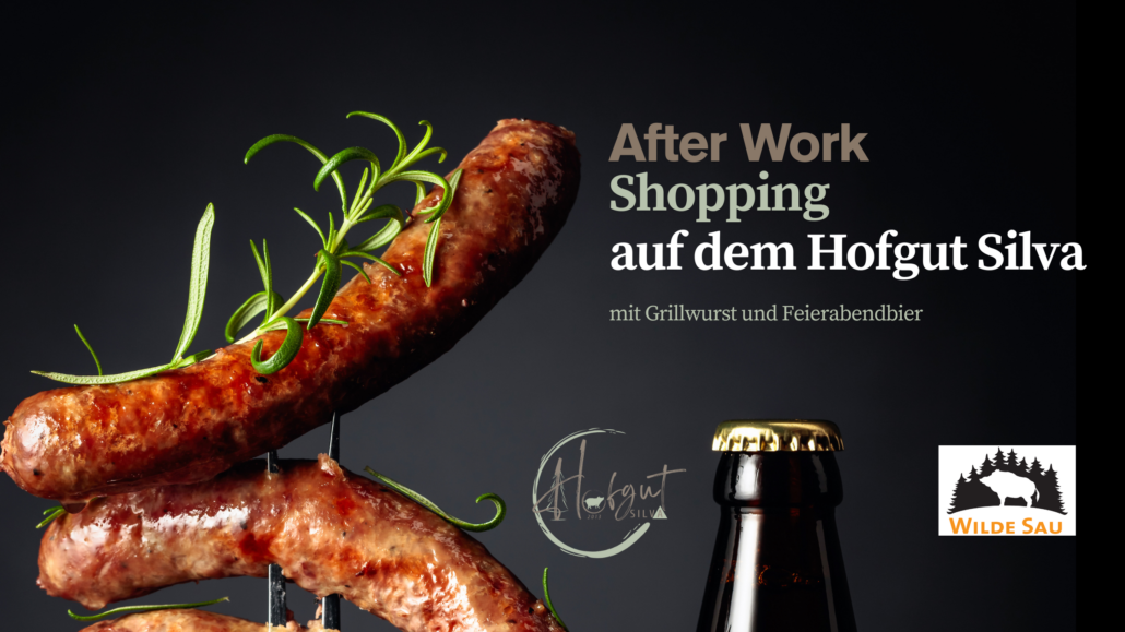 After Work Shopping Homepage