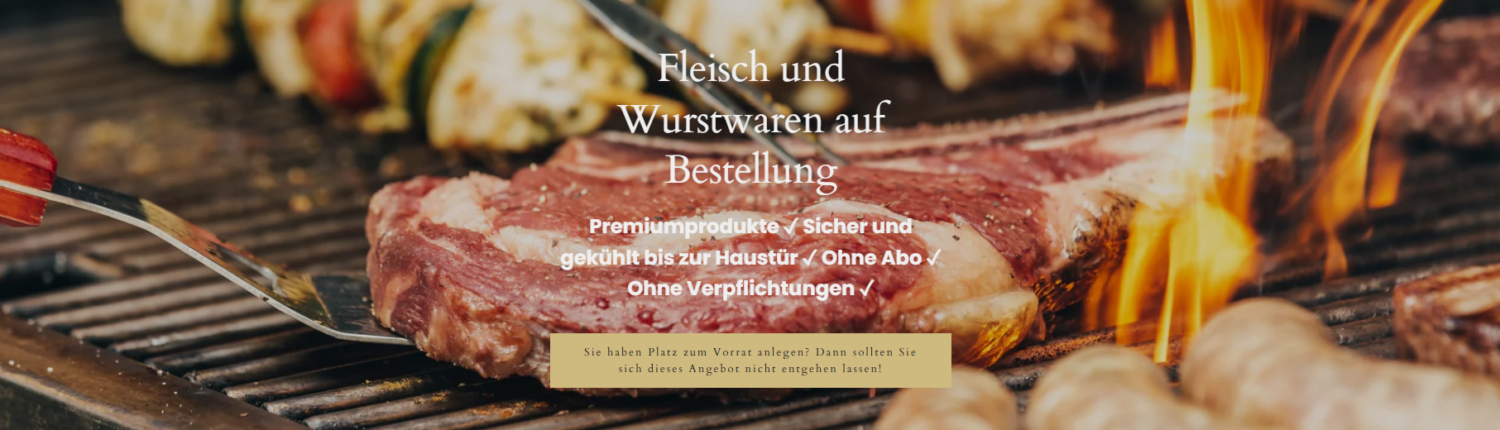 Screenshot Onlineshop